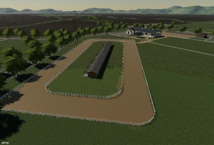 FS19 - Horse Race Track V1