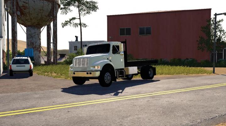 FS19 - International 4900 Single Axel V1