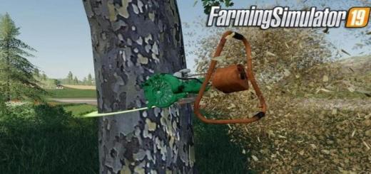 Photo of FS19 – Old Chainsaw V1