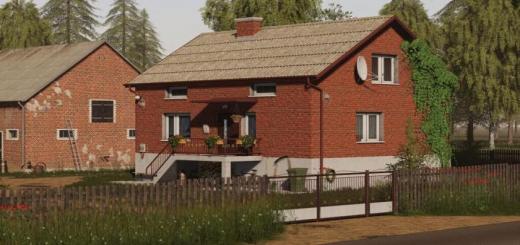 Photo of FS19 – Old Polish House V1