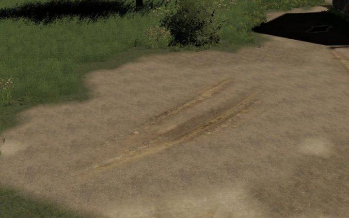 FS19 - Placeable Track Decal V1