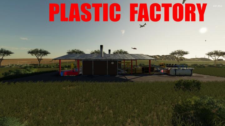 FS19 - Plastic Factory V1.0.0.5