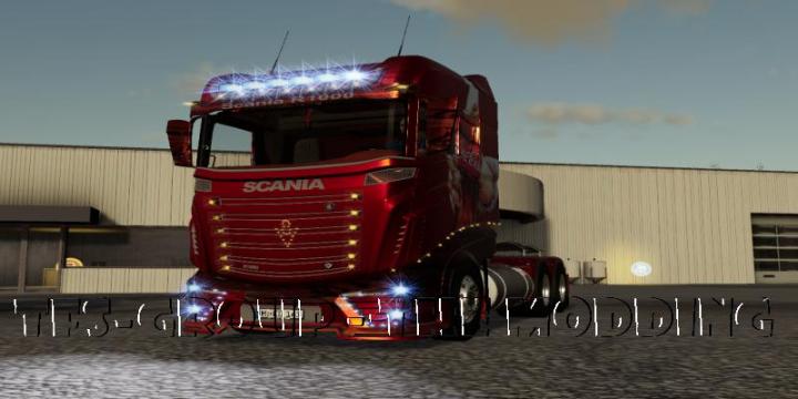 FS19 - Scania R1000 Coca Cola V2