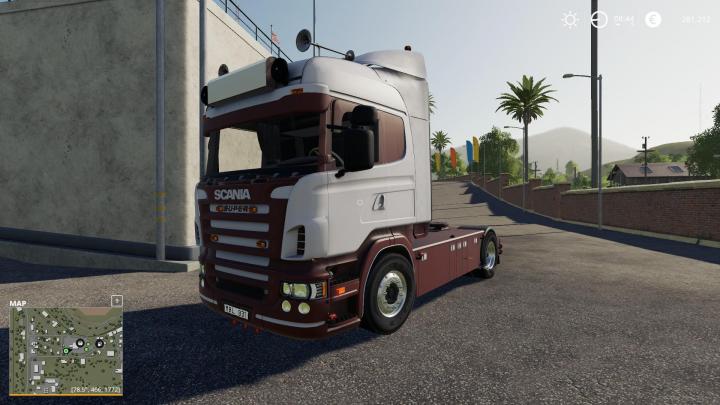 FS19 - Scania R500 Truck V1
