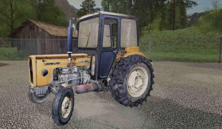 FS19 - Ursus C360 3P Tractor
