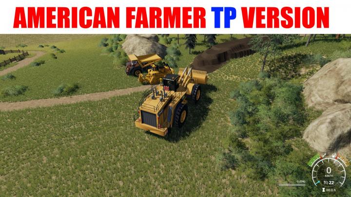 FS19 - American  Farmer Tp Edition V1