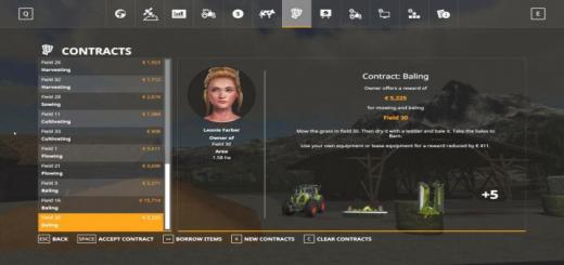 Photo of FS19 – Better Contracts V1.1