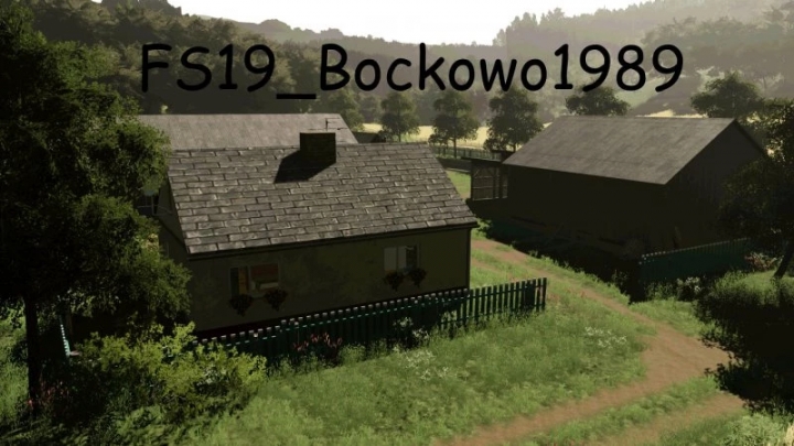 FS19 - Bockowo 1989 Map V1