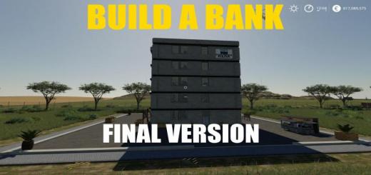 Photo of FS19 – Build A Bank Final Version
