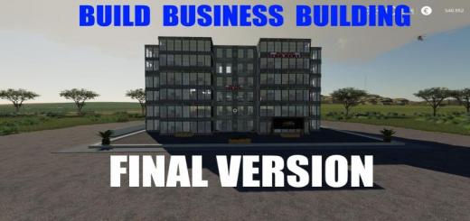 Photo of FS19 – Build A Business Building Final