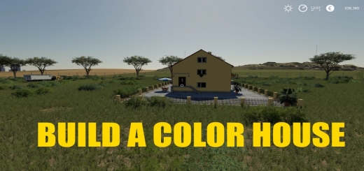 Photo of FS19 – Build A Color House V1.0.0.5