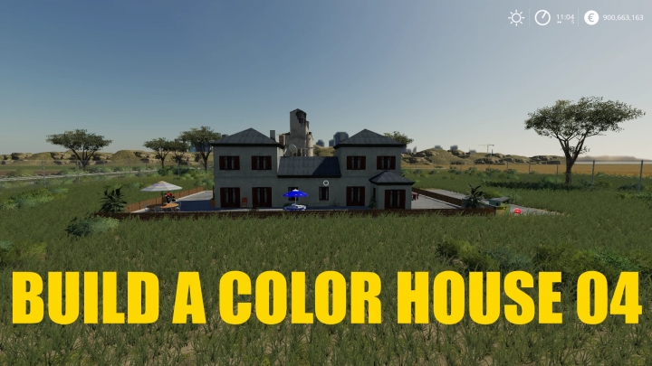 FS19 - Build A Color House V1