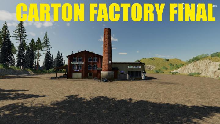 FS19 - Carton Factory Final