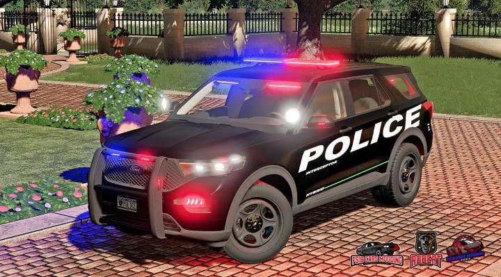 FS19 Ford Explorer 2020 Police Interceptor V1 Farming