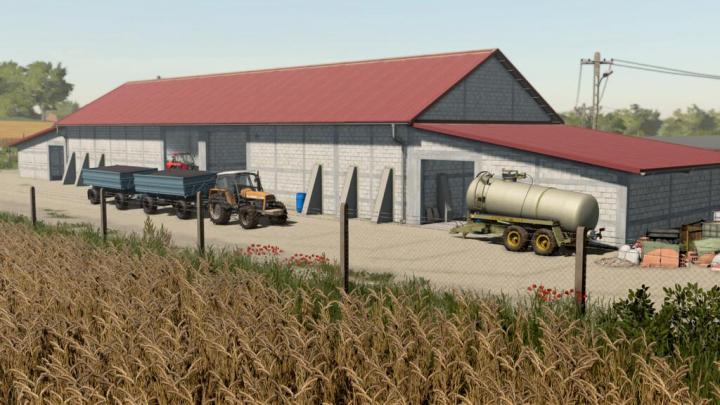 FS19 - Large Grain Storage V1