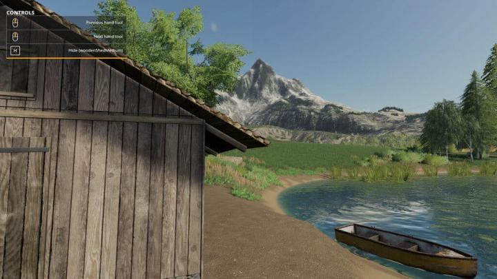 FS19 - Map Objects Hider V1.2