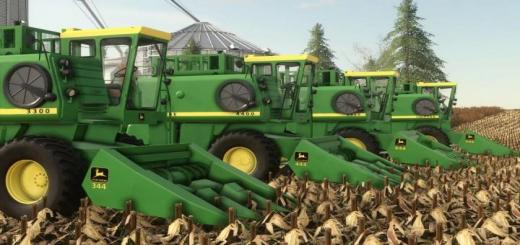 Photo of FS19 – New Generation Combines V1
