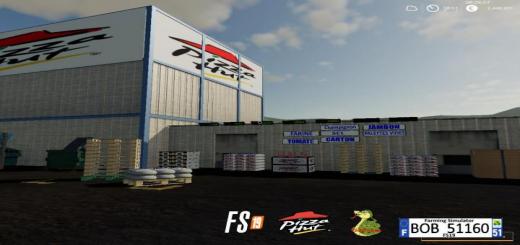 Photo of FS19 – Pizza Factory V2