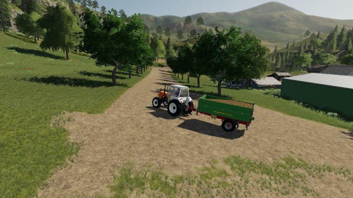 FS19 - Placeable Fruit Trees V1.1