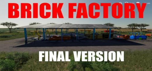 Photo of FS19 – Red Brick Factory Final