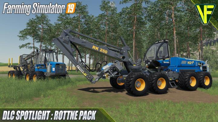 FS19 - Rottne Pack (Download Only) V1