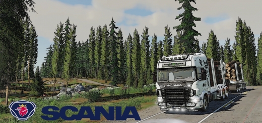 Photo of FS19 – Scania R730S Timber Truck V1.0