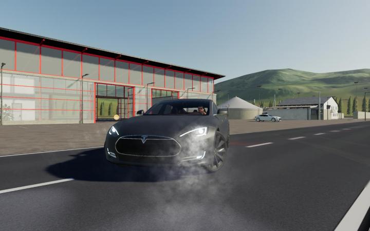 FS19 - Tesla Model S No Dlc Alpine V1