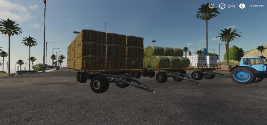 Photo of FS19 – 3Pts 12 Platform With Autoload V2.0