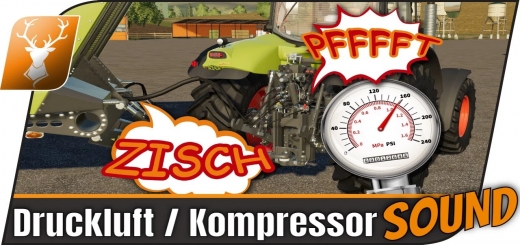 Photo of FS19 – Air Compressor Sound V1.0
