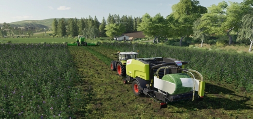 Photo of FS19 – Bale Wrapper Extension V1.0