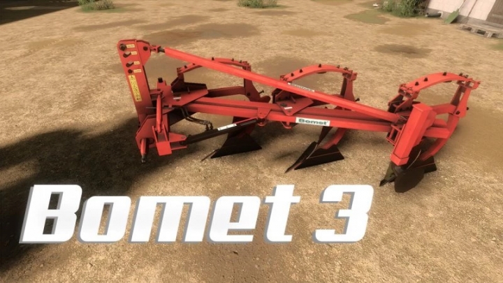 FS19 - Bomet 3 V1.0