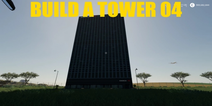 FS19 - Build A Big Tower 04 V1