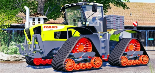 Photo of FS19 – Claas Xerion 3800 Trac V1.0