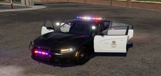 Photo of FS19 – Dodge Charger Srt Police V1.0
