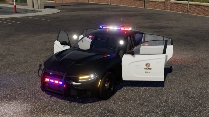FS19 - Dodge Charger Srt Police V1