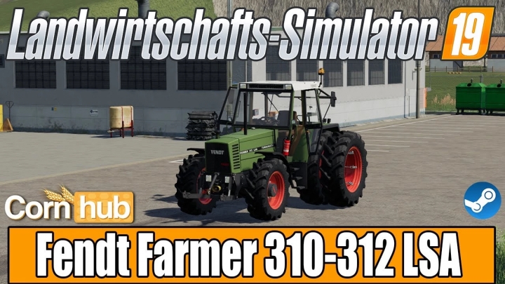 FS19 - Fendt Farmer 310-312 Lsa Turbomatik V1.5.2