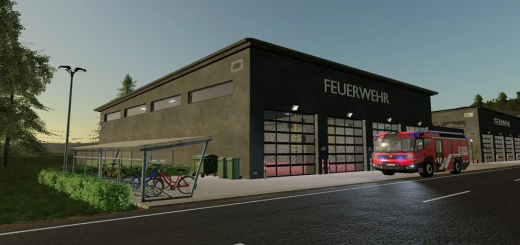 Photo of FS19 – Fire Station For Professional Fire Brigades V1.0