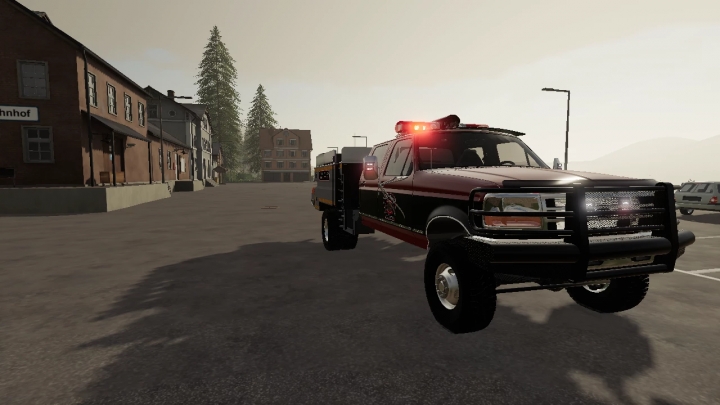 FS19 - Ford American Fire Truck V5.0