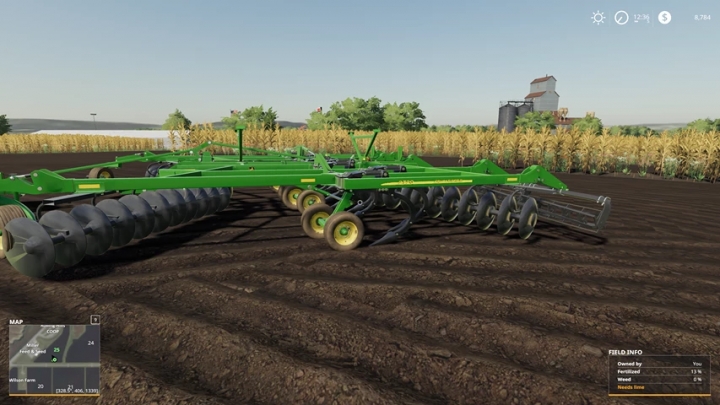 FS19 - John Deere 2720 V1