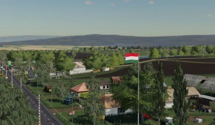 FS19 - Magyarujfalu Map V1