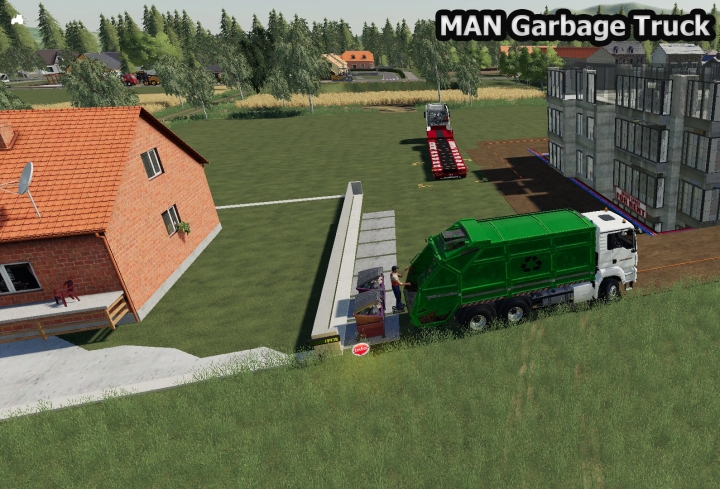 FS19 - Man Garbage Truck V0.1