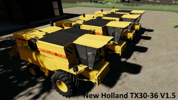 FS19 - New Holland Update Tx30-36 V1.5.0