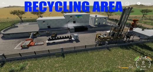 Photo of FS19 – Recycling Sell Point V1.0