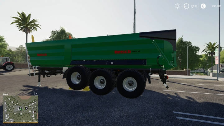 FS19 - Reisch Rtwk 300 As 800 V1