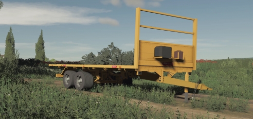 Photo of FS19 – Rigual Plt-600 (Autoload) V2.0