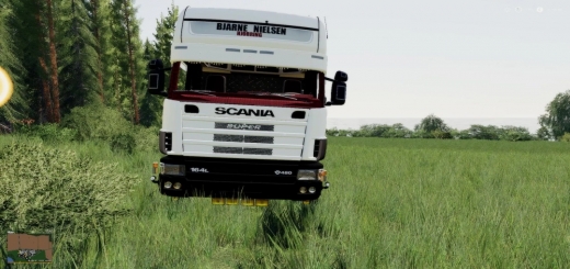 Photo of FS19 – Scania Forestry Machine Transfer V1.0