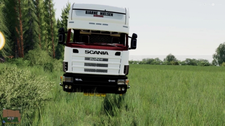 FS19 - Scania Forestry Machine Transfer V1