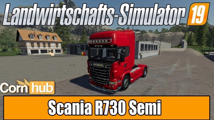 FS19 - Scania R730 Semi V1.0.0.6