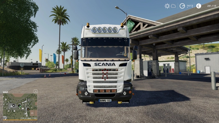 FS19 - Scania V8 V1.0