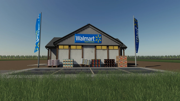 FS19 - Supermarket Walmart
